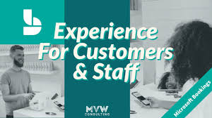 Microsoft Booking Experience For Customers Staff Microsoft Bookings Series Youtube