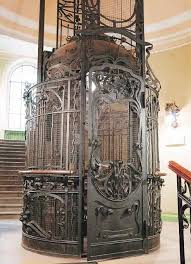 L Ascenseur D Autrefois En Reve Le Sens Design Art Nouveau Art Nouveau Art Et Architecture