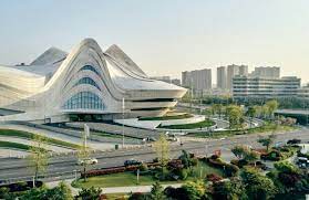 changsha meixihu international culture and art centre zaha hadid architects zaha hadid zaha hadid architects zaha