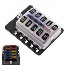 Since the fuse box is conveniently placed in the trunk, a dip in the lake while dropping off the jetskis was all it took to kill my '09 r320 bluetec. 10 Cara Universal Blade Kotak Sekering Penahan Dengan Led Warning Light Kit Cocok Untuk Mobil Perahu Marine Trike 12v 24v Cy886 Cn Fuse Box Holder Blade Fuse Box Holderfuse Box Aliexpress