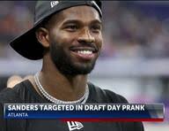 The latest browns' pick of sanders sparks buzz news, videos & comments
