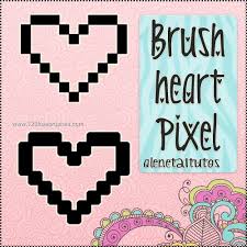 Check spelling or type a new query. Pixel Heart Hotoshop Brushes 123freebrushes