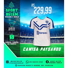 O paysandu fará o lançamento do uniforme para 2018 no dia 8 de dezembro, em uma casa de show de belém, a partir das 17h. Camisa Paysandu 2021 Uniforme I Shopee Brasil