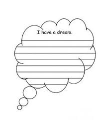 I Have A Dream Writing Martin Luther King Activities Martin Luther King Jr Activities Martin Luther King Writing