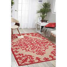 Get the best deal for indoor/outdoor square area rugs from the largest online selection at ebay.com. Nourison Aloha Indoor Outdoor Center Medallion Red Area Rug Walmart Com Walmart Com