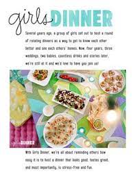 I've hosted quite a few dinner parties during and in the years since college. 34 Girls Dinner Ideas Dinner Tapas Party Pizza Party