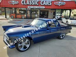 Image result for Thunderbird Blue 1955 Thunderbird