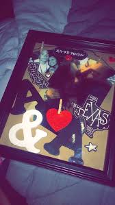 Relationship Birthday Surprise Box For Boyfriend Shadow Box Diy Valentine Gifts For Him Diy Birthday Gifts For Him Anniversary Diy Valentines Gifts Boyfriend Gifts Relationship Gifts