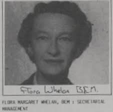 Flora Margaret Whelan BEM
