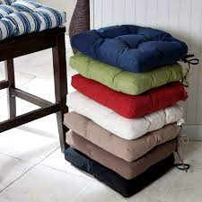 have to have it deauville 16 x 16 tufted kitchen cushion 24 98 hayneedlehome kitchen chair cushions kitchen chairs chair cushions walmart