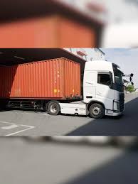 Image result for 海コントレーラー