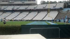 Kenan Memorial Stadium Section 111 Row A Seat 23 North