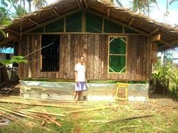 Nipa House Style Living In A Modern Nipa Hut Style House