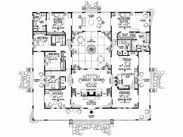 The distinctive characteristics of spanish home plans draw inspiration from an eclectic mix of mediterranean influences. Mediterranean Style House Plan 4 Beds 3 5 Baths 3163 Sq Ft Plan 72 177 Mediterranean Style House Plans Courtyard House Plans Mediterranean House Plans
