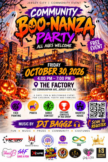 COMMUNITY BOO-NANZA PARTY