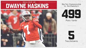 Espn College Football On Twitter Dwayne Haskins With A Heisman Worthy Performance