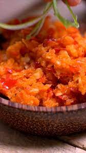 Video Video Sambal Karak Resep Resep Masakan Makanan Pedas Ide Makanan