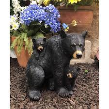 If you have a question on any of our discounted cabin decor, just give us a call! Ebros Large Realistic Forest Mother Black Bear With 2 Cubs Family Statue 12 25 Long Western Rustic Cabin Lodge Decor Figurine As Garden Patio And Home Bears Decorative Accent Walmart Com Walmart Com