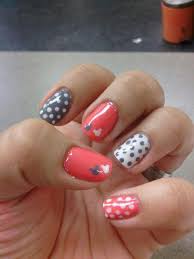 30 Easy Nail Designs For Beginners Hative Disney Nails Simple Nails Simple Nail Designs
