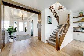 Our modern railing systems are truly something to behold. 75 Beautiful Farmhouse Staircase Pictures Ideas July 2021 Houzz
