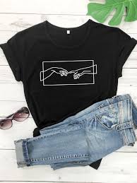 Corduroy Solid Pinafore Dress In 2020 Printed Tees Shirts Black Tee