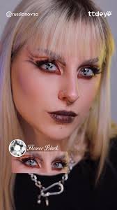 These lenses scream Halloween night🕷️ 🎃,