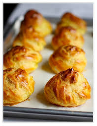 The Italian Dish Posts Technique 101 Learn Easy Pate A Choux Dough And Mak Homemade Chocolate Sauce Food Choux Dough