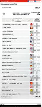 Infórmate sobre la segunda elección presidencial 2021. Los Peruanos Eligen Un Congreso Nuevo