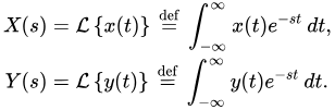 Transfer function