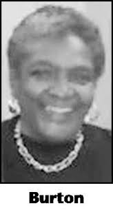 CHARITA BURTON Obituary (2016)