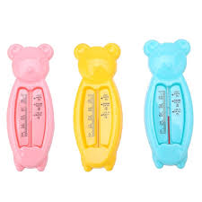 Via redemption, conditions apply, see website for details at gaiaskinnaturals.com and offer ends 30th june 2012. Baby Bath Thermometer Plastic Bear Life Changing Products