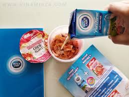 Sarapan pagi sebelum berangkat dinas selalu salad sayur dengan telur rebus, buah alpukat dan segelas susu. Mulakan Sarapan Pagi Dengan Susu Dutch Lady Berkhasiat