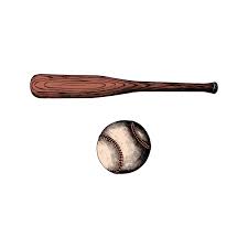 Many people will immediately think the answer is 10 cents, but that's actually incorrect. Hand Drawn Baseball Bat And Ball Stock Images Page Everypixel