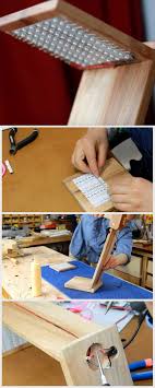 Diy Led Desk Lamp W Strip Lights Diy Leder Lichtleiste Diy Beleuchtung
