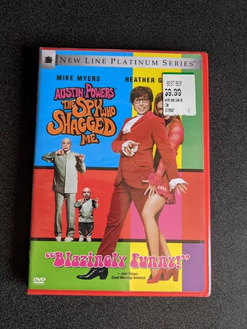 Austin Powers: The Spy Who Shagged Me " with Mike Meyers (DVD, widescreen)  New 794043489129| eBay