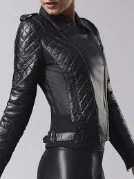 Blanc Noir Renegade Mesh Moto Black Jackets Leather Outfit Leather Jacket Leather Jackets Women