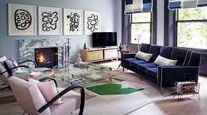 The legs bring simplicity in a relatively cushy blue, long couch at the center of the living space. Blue Living Room Ideas Decorate With Light And Dark Blues Homes Gardens