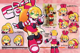 Mighty No. 9 design for heroine Call revealed - Polygon