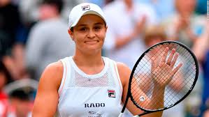 Ashleigh barty has netted a national prize as she battles to become australia's first open singles champion since 1978. Tennis Star Ash Barty Sneaking Disney Lyrics Into Press Conferences Cnn