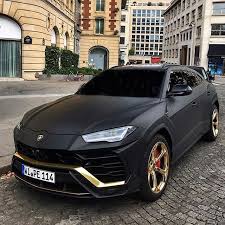 Black And Blue Lamborghini Urus Matte Black Lamborghini Urus With Gold Accents By Mateo R Photography Via Luxury Lifestyle Magazine Official Insta Best Luxury Cars Bugatti Cars Luxury Cars