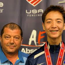 Happy 50th Birthday to our Sabre Coach Daniel Grigore