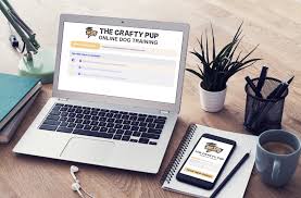 Including puppy house training, crate training, basic obedience, potty training and clicker training for dogs. Basic Obedience Dog Training Course 4 5 Months Online Dog Training Courses By The Crafty Pup