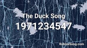 The roblox music ids and song codes are very commonly used to listen to music inside roblox. The Duck Song Roblox Id Roblox Music Codes