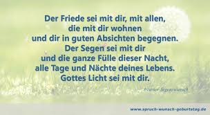 Segenswünsche Zum Geburtstag Mit Gottes Segen