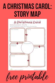 Celebrate The Season By Reading A Christmas Carol By Charles Dickens Then Challenge Your Young Reader To Fill In This Graphic Organizer Chart With All T Engelsk