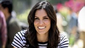 I like how you made kensi's right eye darker to match whatever's going on with her actress's eye. Death And An Engagement For Daniela Ruah Stuff Co Nz