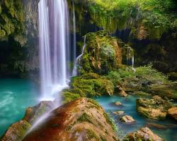 Yerköprü Şelalesi Mersin resmi