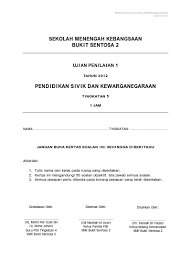 Check spelling or type a new query. Kertas Soalan Sivik Tingkatan 5