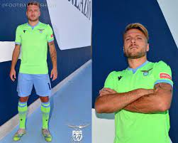 The home, away, third and goalkeeper macron kits of 1. Ss Lazio 2020 21 Macron Away Kit Football Fashion