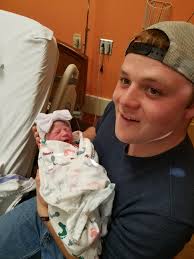 Greenwood's newest resident Addilyn Blair Sawyer came home today. Good job  Alexis Sawyer and Zack Sawyer, she is beautiful!